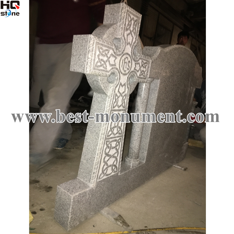 granite headstone designs