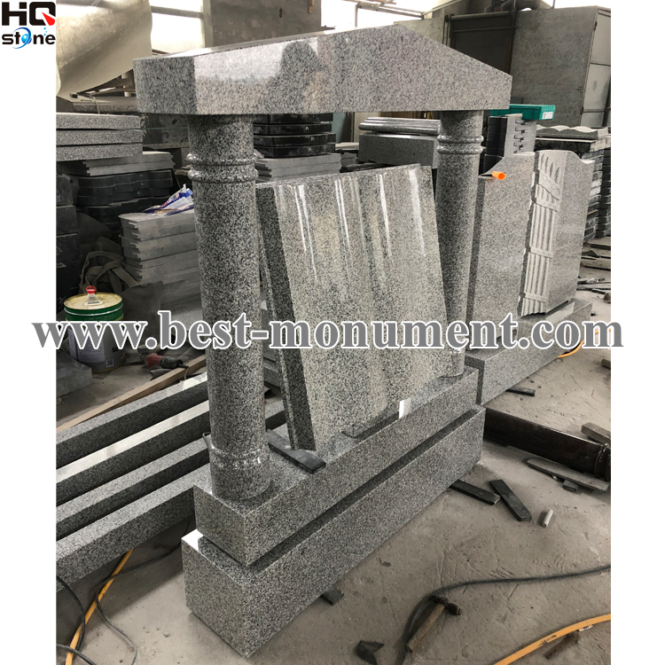 granite vase for headstone