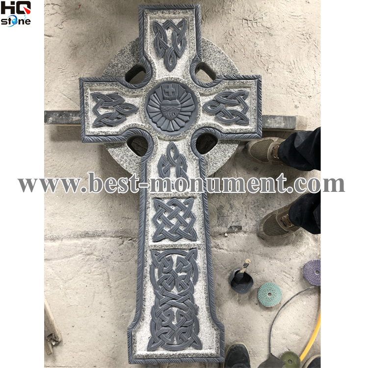 granite headstone designs