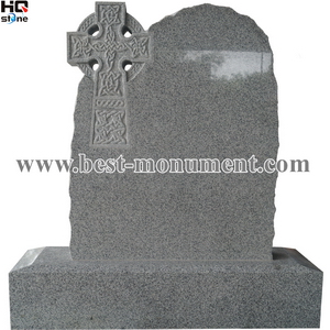granite cross headstone
